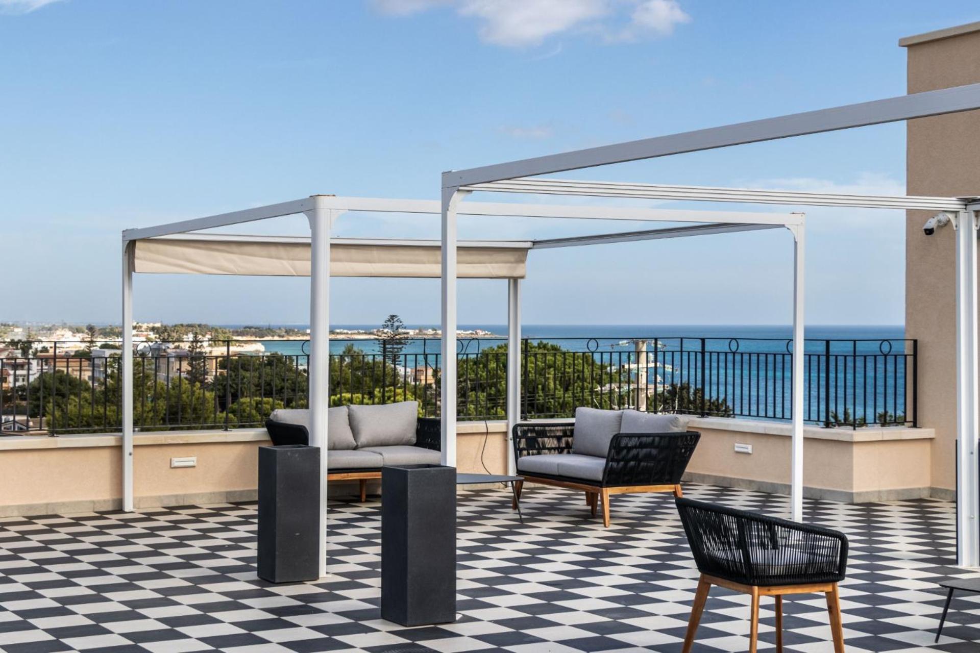 Hotel Netum Mare Lido di Noto Exterior foto